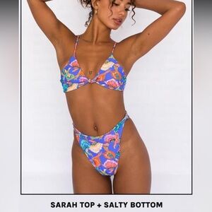 Skatie Paraiso Salty swimsuit bottom size small
